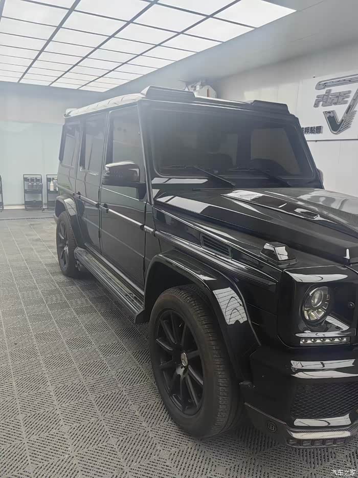 16年奔驰g63463非普通g63原版原漆10万公里