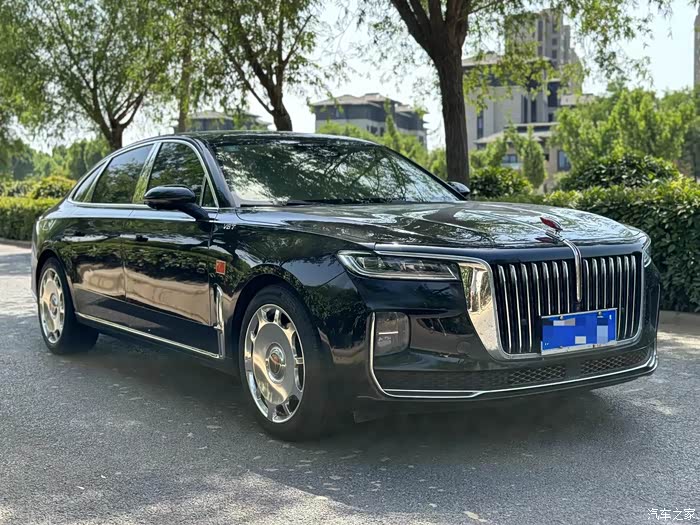 58万 新到21年红旗h9 2.0t顶配 指导价3