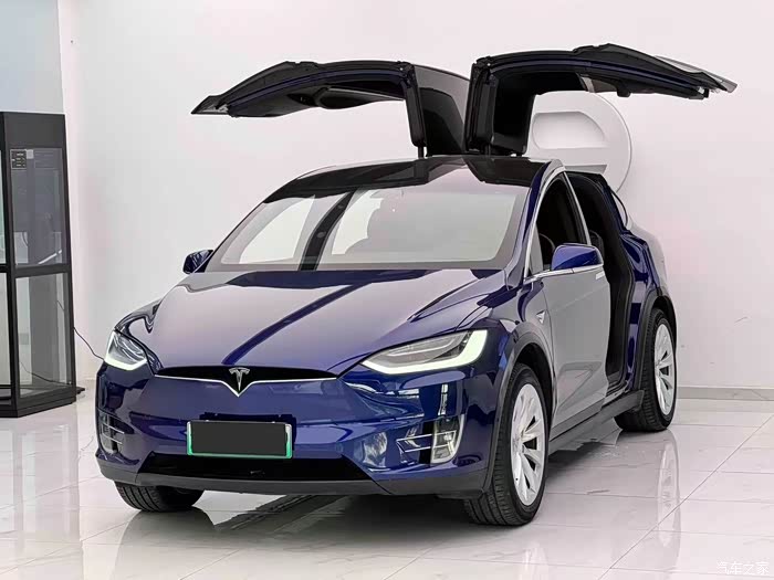 modelx2020款长续航升级版20年11月上牌蓝