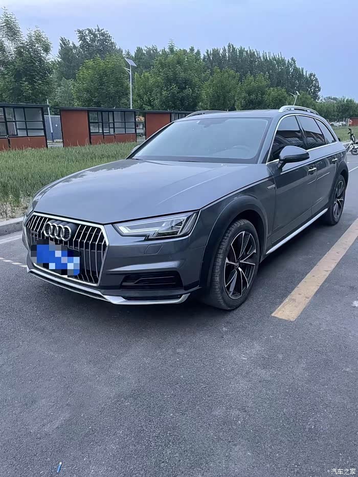 20年上牌,奥迪a4,进口瓦罐旅行车,夸戳四驱,2.0t45