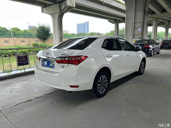 18年11月卡罗拉,1.2t自波,大屏