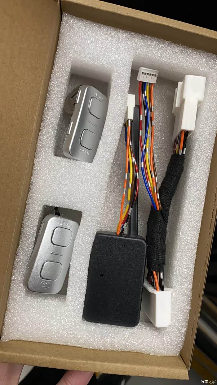 我的传祺m8升级电动中门