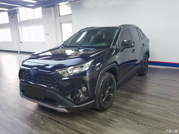 【图】丰田rav4双擎2.5l四驱精英版,车况好安全行驶6.1万公_车生活论