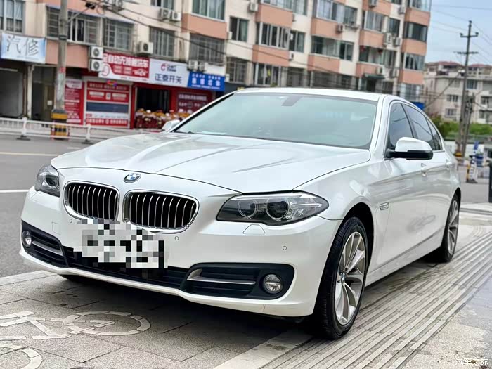 16年10月上牌宝马528li,车况精品,老板一手车,实表1