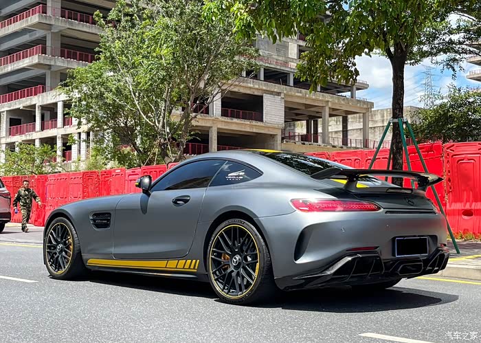 【图】全国限量版-gts_奔驰amg论坛_汽车之家论坛