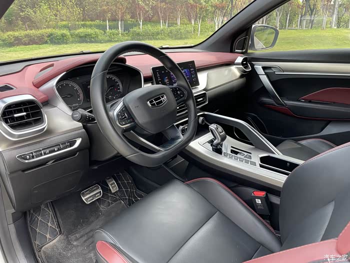 吉利汽车 缤越 2020款 pro 260t dct骑士 国