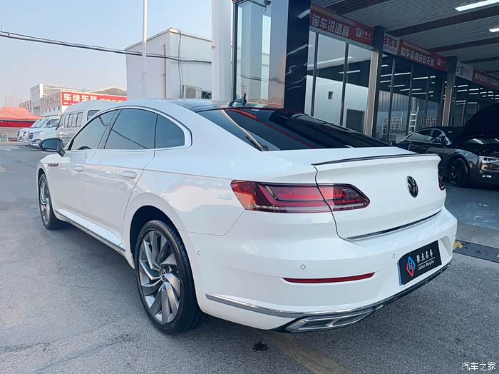 一汽大众cc2021款380tsi夺目版