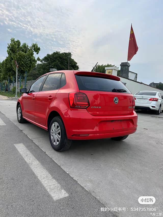 17年8月大众polo,手动1.4排量,超级省油,本地一手到