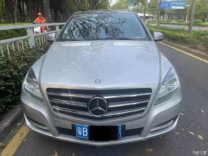 2017年4月,17款 奔驰r320 四驱 豪华臻选,2.