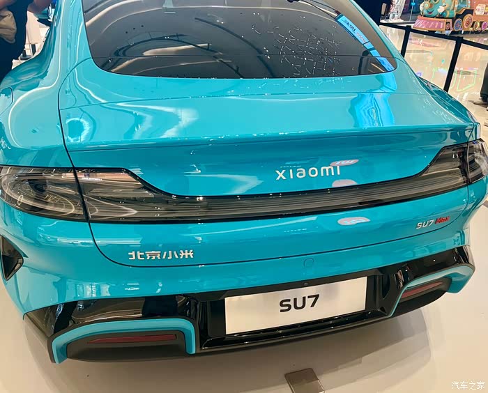 帮你们看过了实车的确帅期待一会儿的价格公布