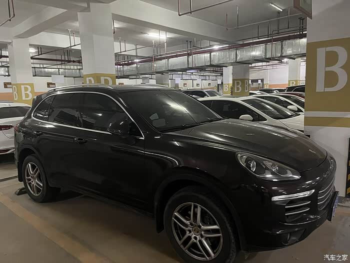 【图】17年,卡宴,选配18万,出_车生活论坛_汽车之家论坛