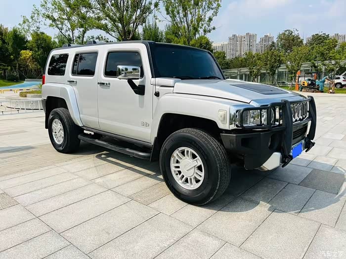 11年12月悍马h337自动天窗原版原漆12万公里