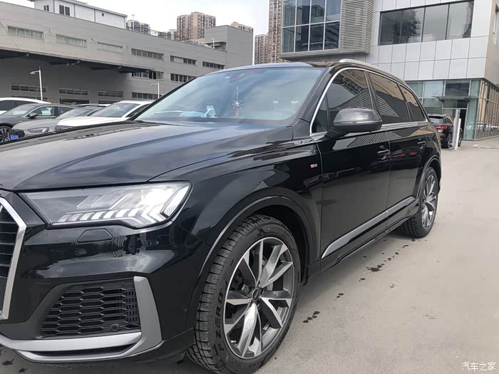 【图】奥迪q7(进口)首保_奥迪q7论坛_汽车之家论坛