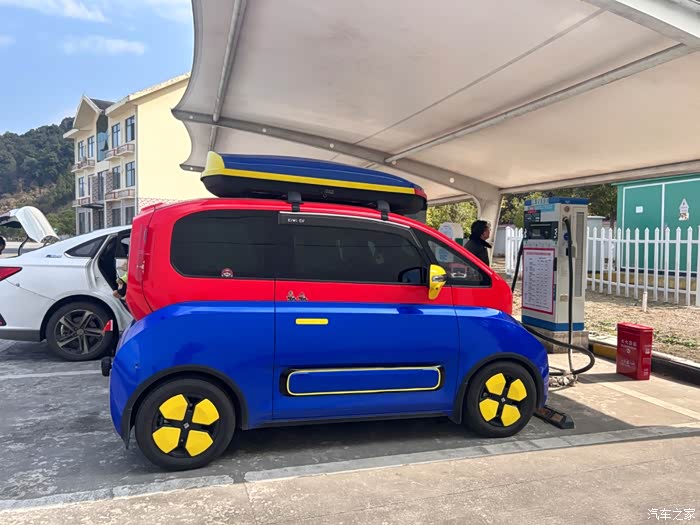 汽车之家新能源超测之冷宫中的宝骏kiwi