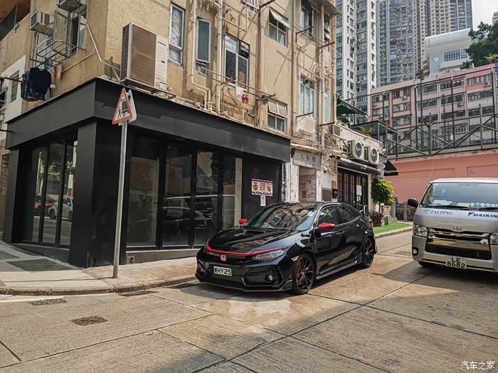 香港街头随手拍车拍到了改装吉姆尼和其他改装车