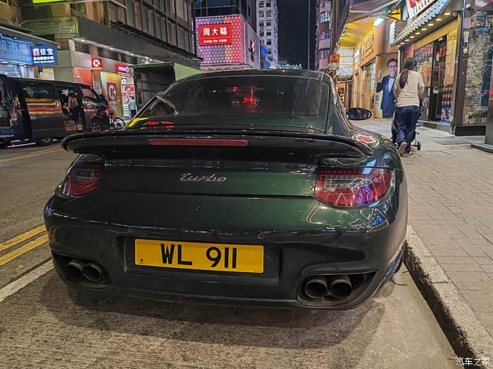 香港街头随手拍车拍到了改装吉姆尼和其他改装车