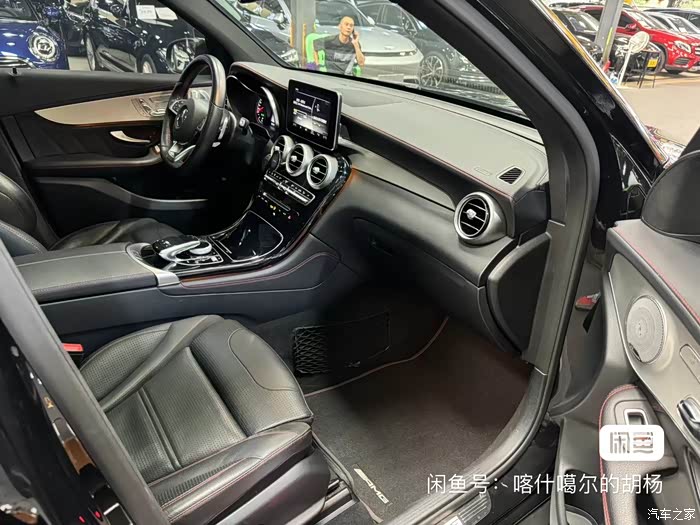 出个人自用19年上牌德国进口奔驰glcamg轿跑全车原版原