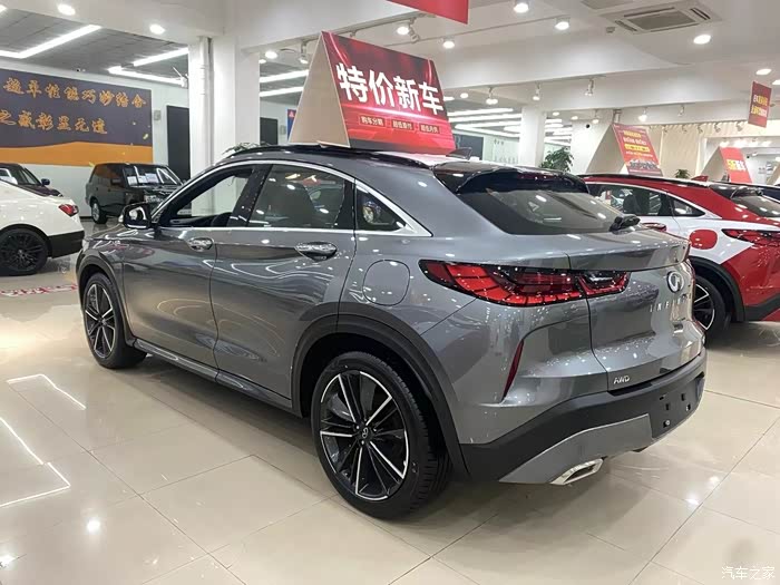 全国最低全新折扣英菲尼迪qx55一手资源货源充足配置全颜