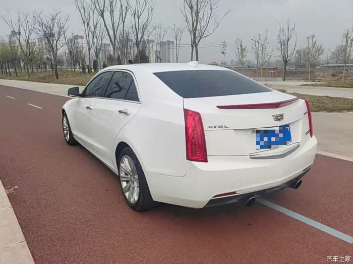 新到17年凯迪拉克atsl实表5万多公里20t