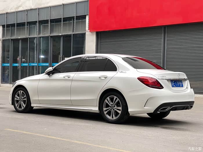 装让一台,奔驰c级 2020款 改款 c 200 l 时尚型