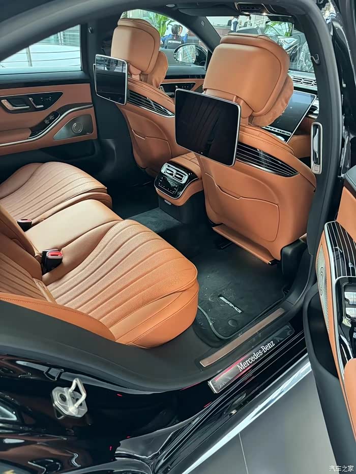 上海奔驰s450黑棕现车