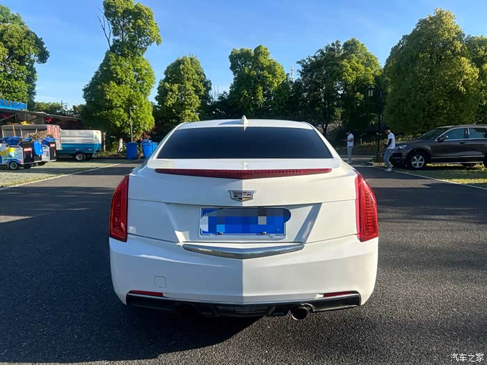 到店17年2.0t后驱技术凯迪拉克ats-l,原厂278匹马