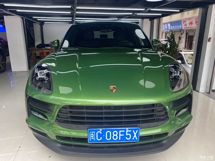 玛卡macan 选装曼巴金属漆 舒适组件 car_macan论坛_汽车之家论坛