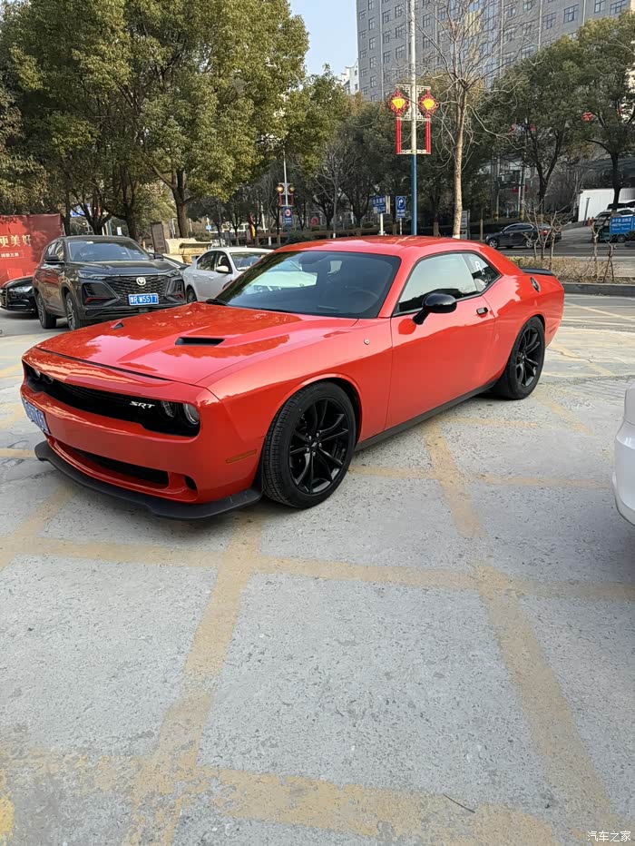 车主实拍出一辆18款挑战者美规车商勿扰