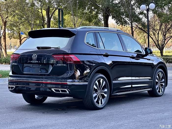 大众途观l性价比特别足的一款家用代步suv