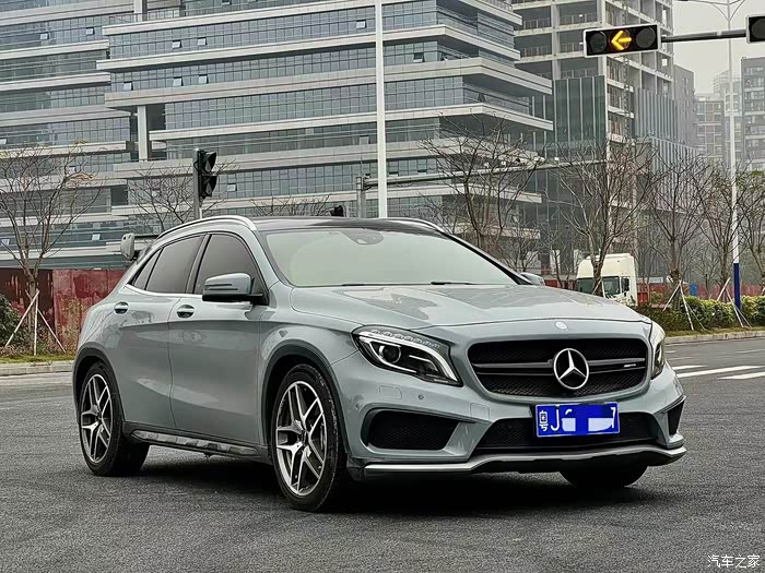 15年12月梅赛德斯奔驰可暴可躁amggla454驱
