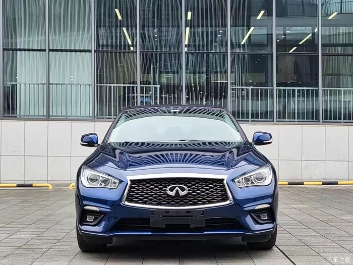 最新到店:2021年上户英菲尼迪q50l,全车原版,少量补漆