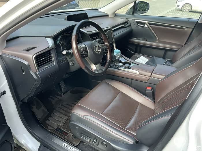 自用rx300四驱典雅2017年12月上牌个人上下班代步使