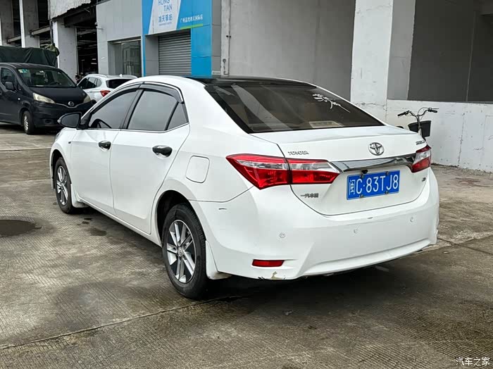 14年丰田卡罗拉