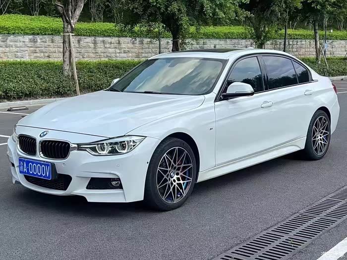 宝马3系 2017款 330li m运动型 11.2万公里