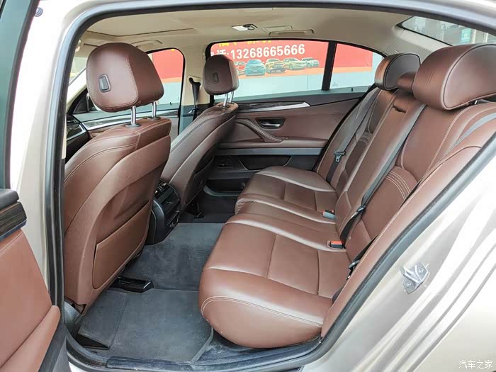 宝马5系14年上牌525li豪华设计套装