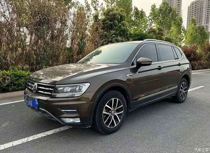 18年大众途观l 1.8t 一手原版6万公里