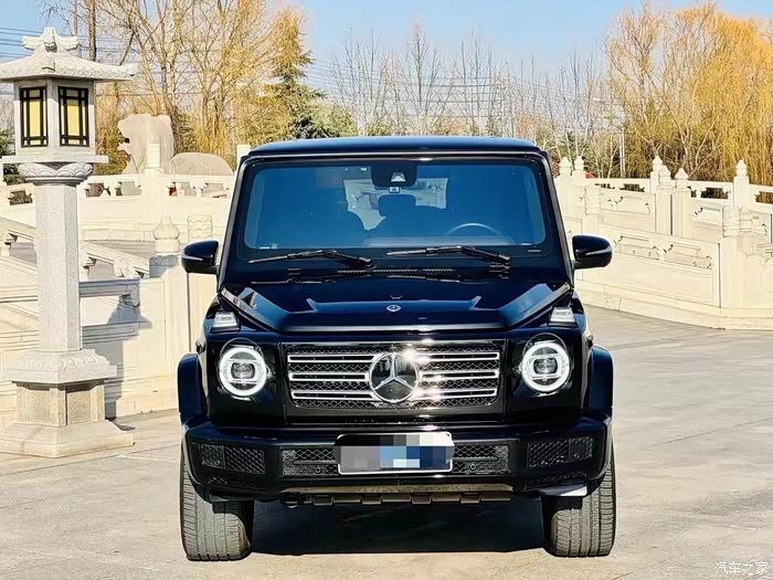 21年21款奔驰g500中归