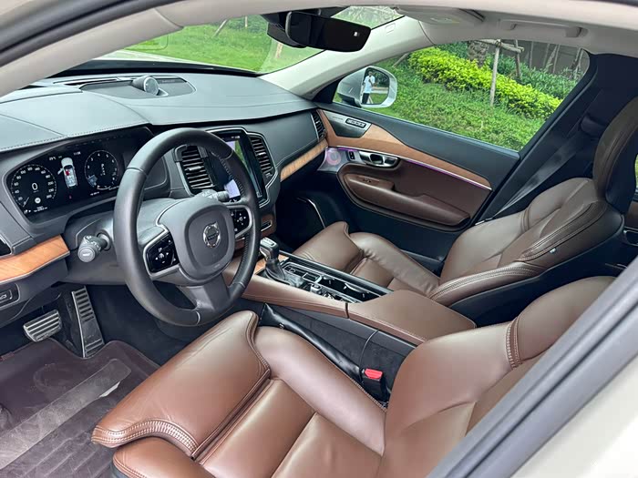 2019年沃尔沃xc90七座,7万公里?精品车况?配置:加装