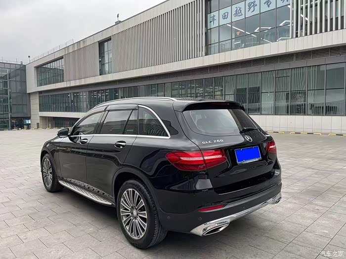 17款奔驰glc260四驱第三方检测报告查博士s级首