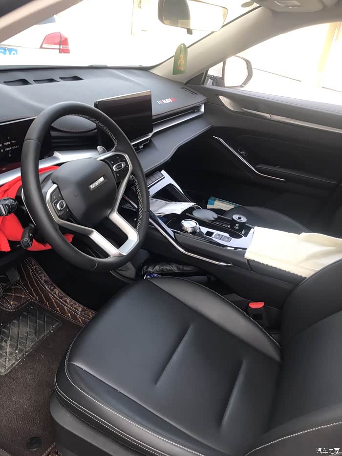 我的提车分享,国货品牌哈弗三代h6pro