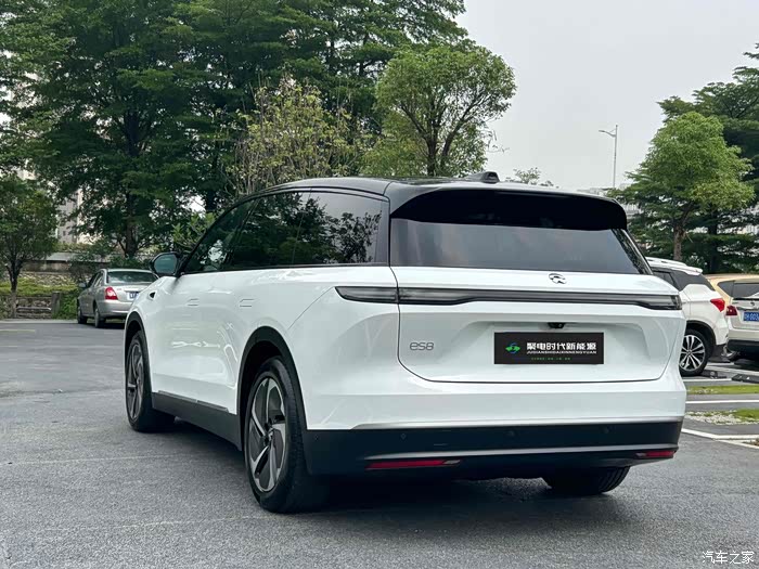 23年8月份上牌蔚来es8-75度电池买断,白外_蔚来es8论坛_汽车之家论坛