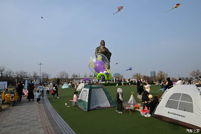 自驾游好去处国家级aaaa景区青岛胶州市少海湿地公园免门票