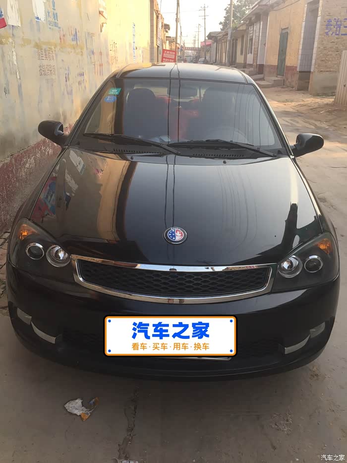 个人一手13年吉利英伦sc313手动,安全行驶4万公里左右