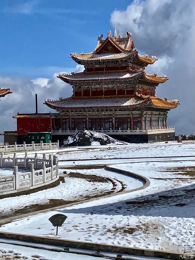 深蓝两周年—打卡山西五台山