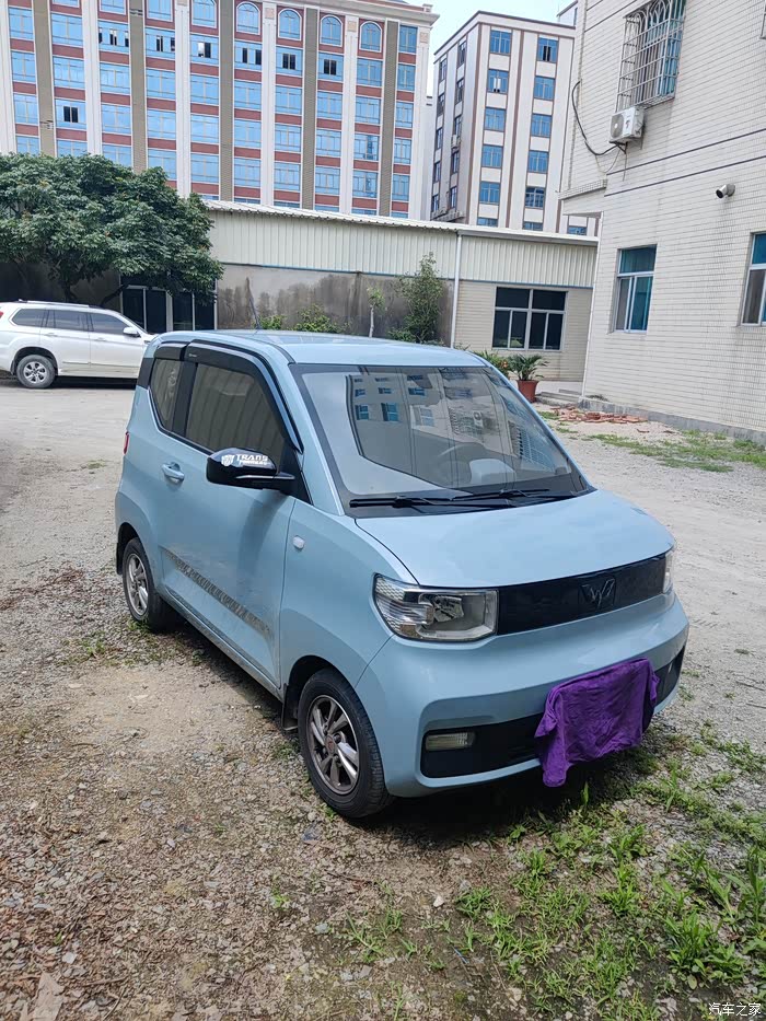 五菱宏光mini全车原版原漆170长续航只跑了9000