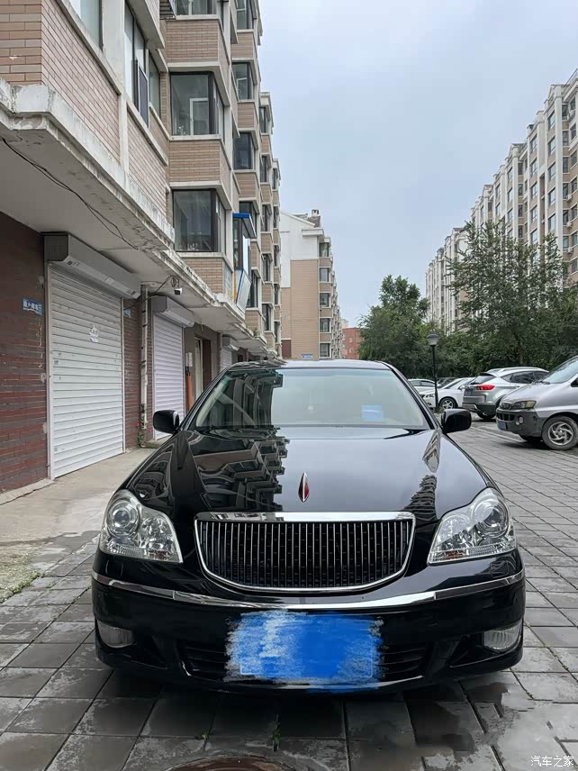 出辆红旗盛世 车况不好不要钱 如有事故 烧机油 车您直接开走