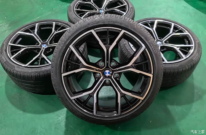 【图】530花瓣轮毂带轮胎一套 看上的可以来_宝马5系gt论坛_汽车之家