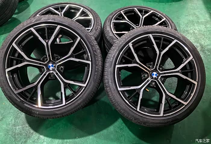 【图】530花瓣轮毂带轮胎一套 看上的可以来_宝马5系gt论坛_汽车之家