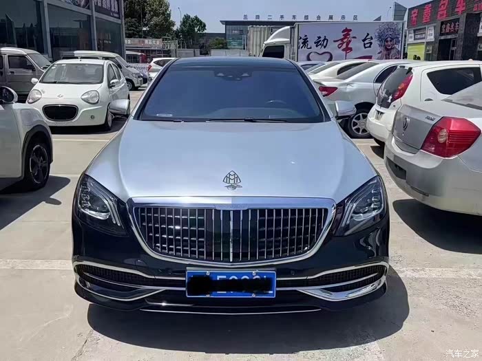 最新买下 18年18款奔驰迈巴赫s450四座版l2辅助驾驶