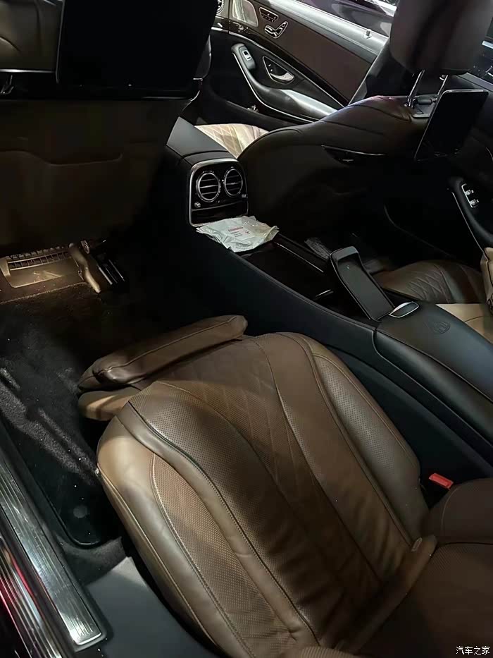 17年18款奔驰迈巴赫s450四座版l2辅助驾驶,私家代步车